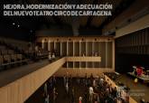 El Teatro Circo se convertir en un espacio polivalente de artes escnicas