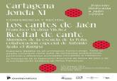 Conferencia sobre los Cantes de Jan en Cartagena Jonda
