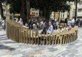 Ruta de instalaciones artísticas de Mucho Más Mayo 2024