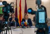 Rueda de prensa tras la reunin urgente del Consejo de Administracin de la Autoridad Portuaria