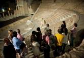 Visitas nocturnas al Teatro Romano