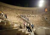 Visitas nocturnas al Teatro Romano