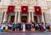 Entrega de la Medalla de Oro de la ciudad al Grupo Folclrico Ciudad de Cartagena de La Palma