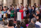 Entrega de la Medalla de Oro de la ciudad al Grupo Folclrico Ciudad de Cartagena de La Palma