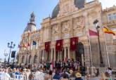 Entrega de la Medalla de Oro de la ciudad al Grupo Folclrico Ciudad de Cartagena de La Palma