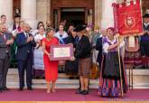 Entrega de la Medalla de Oro de la ciudad al Grupo Folclrico Ciudad de Cartagena de La Palma