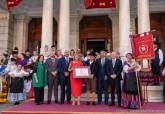 Entrega de la Medalla de Oro de la ciudad al Grupo Folclrico Ciudad de Cartagena de La Palma