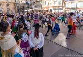 Entrega de la Medalla de Oro de la ciudad al Grupo Folclrico Ciudad de Cartagena de La Palma