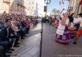 Entrega de la Medalla de Oro de la ciudad al Grupo Folclrico Ciudad de Cartagena de La Palma