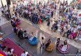 Entrega de la Medalla de Oro de la ciudad al Grupo Folclrico Ciudad de Cartagena de La Palma