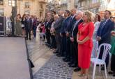 Entrega de la Medalla de Oro de la ciudad al Grupo Folclrico Ciudad de Cartagena de La Palma