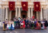 Entrega de la Medalla de Oro de la ciudad al Grupo Folclrico Ciudad de Cartagena de La Palma