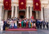 Entrega de la Medalla de Oro de la ciudad al Grupo Folclrico Ciudad de Cartagena de La Palma