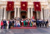 Entrega de la Medalla de Oro de la ciudad al Grupo Folclrico Ciudad de Cartagena de La Palma