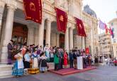 Entrega de la Medalla de Oro de la ciudad al Grupo Folclrico Ciudad de Cartagena de La Palma