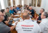 Junta Local de Seguridad para coordinar la celebracin del Rock Imperium