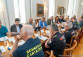 Junta Local de Seguridad para coordinar la celebracin del Rock Imperium