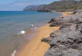 Playas de Calblanque, Cartagena (Espaa).