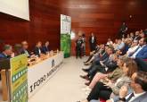 La alcaldesa, Noelia Arroyo, en el I Foro de Municipalismo de la Región de Murcia