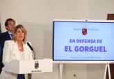 Reunión sobre la defensa de El Gorguel