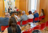 Reunin sobre venta ambulante.