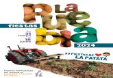 Cartel Fiestas La Puebla 2024.