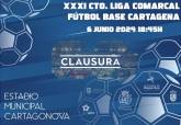 Cartel de la Clausura de F�tbol Base.