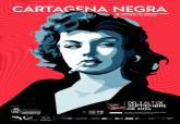 Cartel de la dcima edicin de Cartagena Negra.