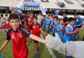 Clausura de la temporada de Ftbol Base de Cartagena.