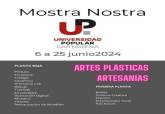 Cartel de la exposicin 'Mostra Nostra'.