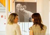 Inauguracin de la exposicin de Rosell Meseguer para PhotoEspaa en Cartagena
