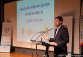 Ms de 60 centros educativos de Cartagena se benefician de los Presupuestos Participativos