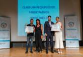 Ms de 60 centros educativos de Cartagena se benefician de los Presupuestos Participativos