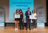 Ms de 60 centros educativos de Cartagena se benefician de los Presupuestos Participativos