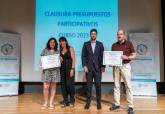 Ms de 60 centros educativos de Cartagena se benefician de los Presupuestos Participativos
