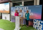 Presentacin de la campaa de promocin turstica para este verano en Cartagena