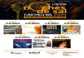 Programacin del festival Noches de Sal 2024.