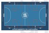 Imagen en 3D del Plan municipal para la reforma de pistas deportivas