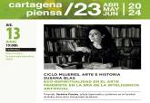 Conferencia de Susana Blas en Cartagena Piensa.