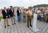 Inauguracin de la plaza del Cabo Amate