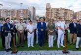 Inauguracin de la plaza del Cabo Amate