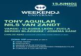 Cartel del Weekend DJ Fest 2024