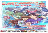 Cartel de las Jornadas 'Cartagena en Bits Solidarios'.