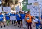Marcha 'Caminando hacia el buen trato de los mayores'.