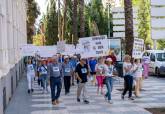 Marcha 'Caminando hacia el buen trato de los mayores'.