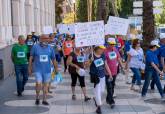 Marcha 'Caminando hacia el buen trato de los mayores'.
