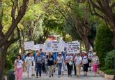 Marcha 'Caminando hacia el buen trato de los mayores'.