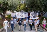 Marcha 'Caminando hacia el buen trato de los mayores'.