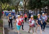 Marcha 'Caminando hacia el buen trato de los mayores'.