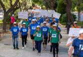 Marcha 'Caminando hacia el buen trato de los mayores'.